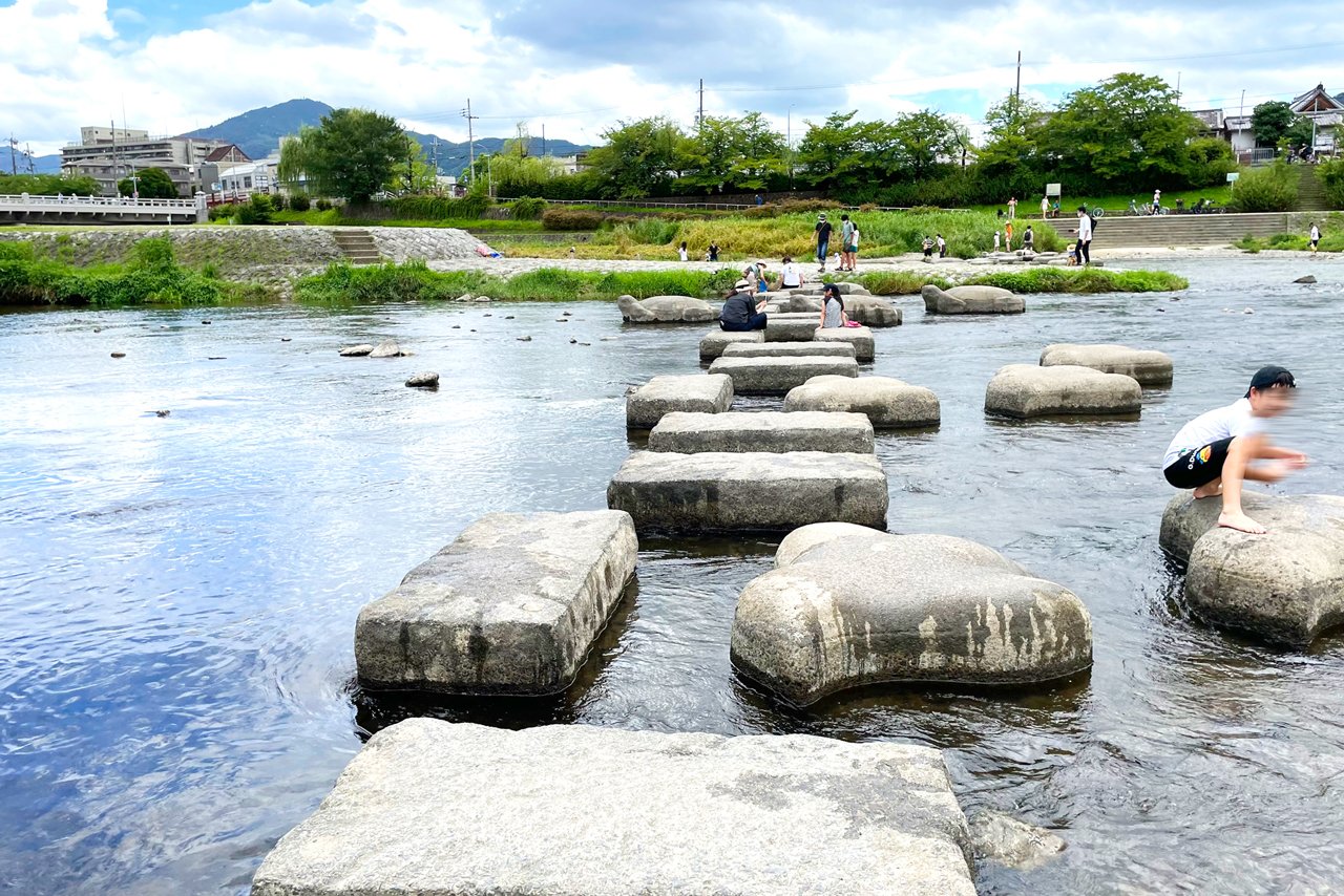 🏞️ 카모가와 강변 공원(카모가와카한코엔)